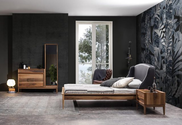 Спальня в цвете натурального дерева Харизма, ORI