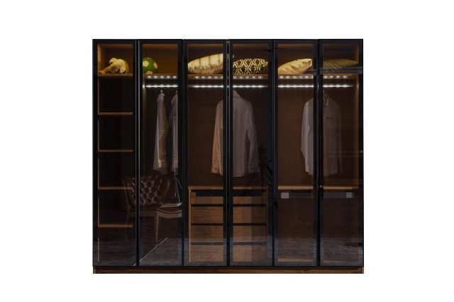 Спальня в цвете натурального дерева Харизма, ORI