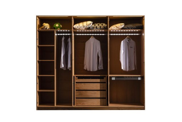 Спальня в цвете натурального дерева Харизма, ORI