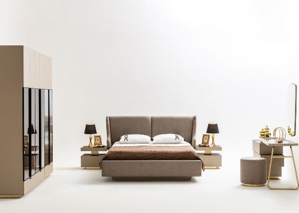 Турецкая современная мебель для спальни Кумсал, CAND