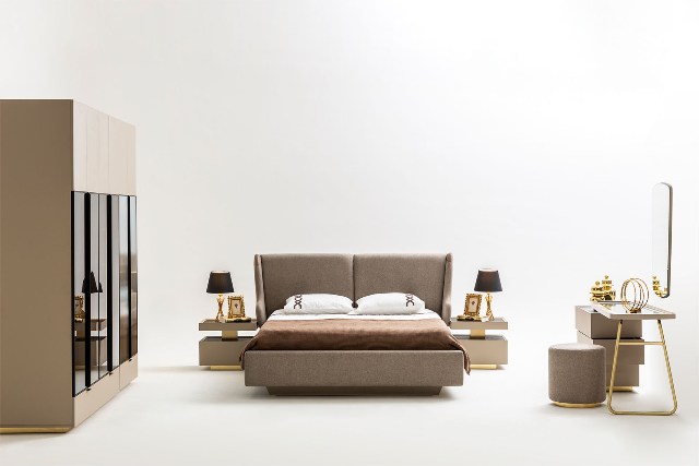 Турецкая современная мебель для спальни Кумсал, CAND Турецкая современная мебель для спальни Кумсал, CAND