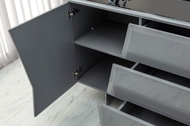 Серая спальня в стиле АРТ-Деко Лима, AYHA Серая спальня в стиле АРТ-Деко Лима, AYHA