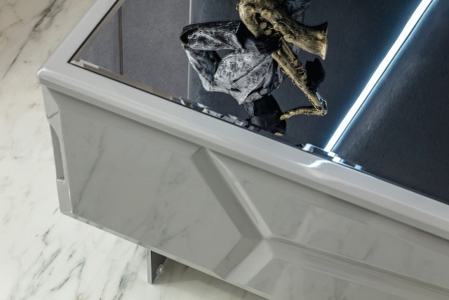 Серая спальня в стиле АРТ-Деко Лима, AYHA