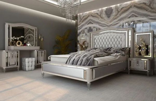 Спальня Лиссабон в серебре, DAS