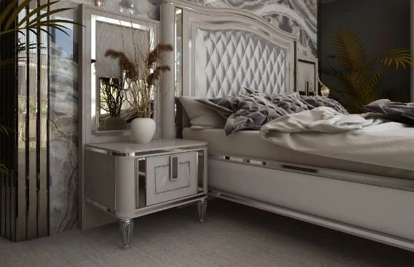 Спальня Лиссабон в серебре, DAS