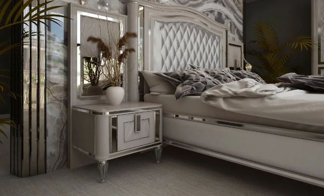 Спальня Лиссабон в серебре, DAS Спальня Лиссабон в серебре, DAS