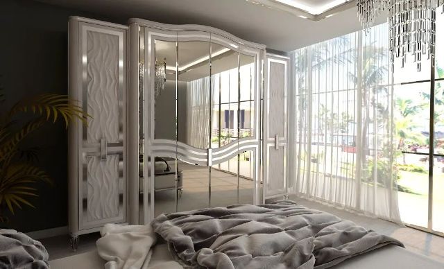 Спальня Лиссабон в серебре, DAS Спальня Лиссабон в серебре, DAS