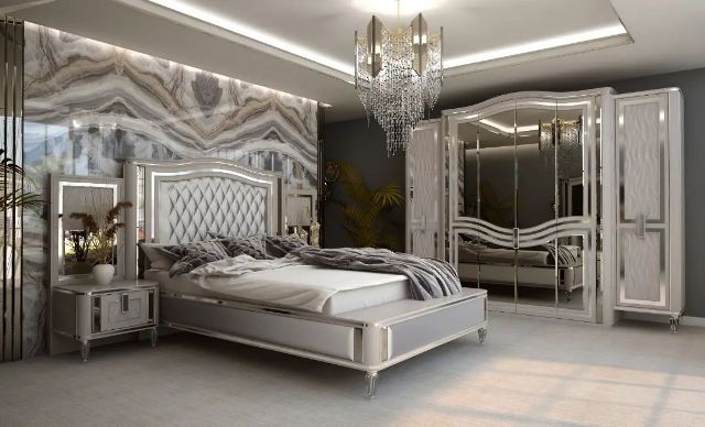 Спальня Лиссабон в серебре, DAS