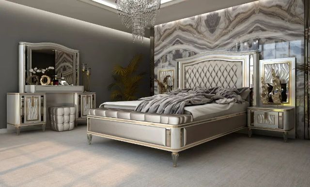 Спальня Лиссабон Голд, DAS