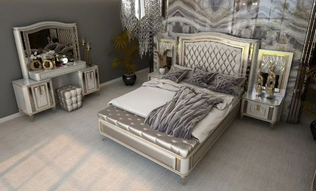 Спальня Лиссабон Голд, DAS