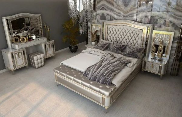 Спальня Лиссабон Голд, DAS