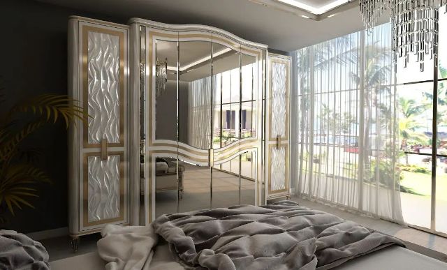 Спальня Лиссабон Голд, DAS