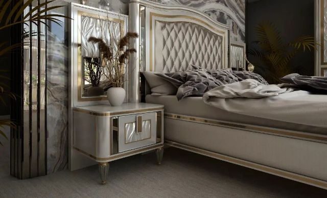 Спальня Лиссабон Голд, DAS