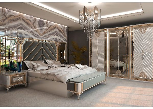 Спальня в стиле Арт-деко Лотос, DASSA