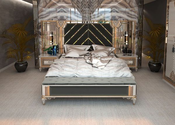 Спальня в стиле Арт-деко Лотос, DASSA