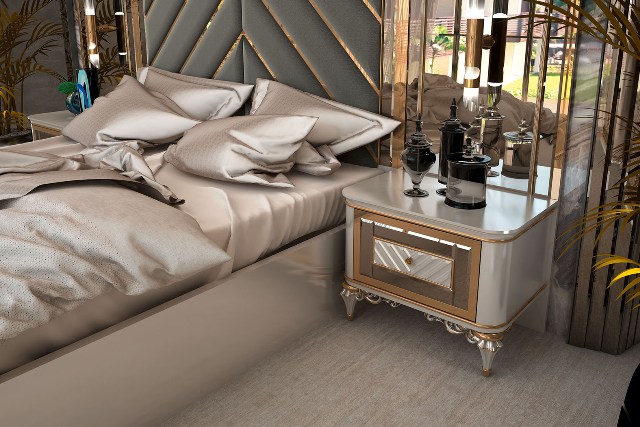 Спальня в стиле Арт-деко Лотос, DASSA Спальня в стиле Арт-деко Лотос, DASSA