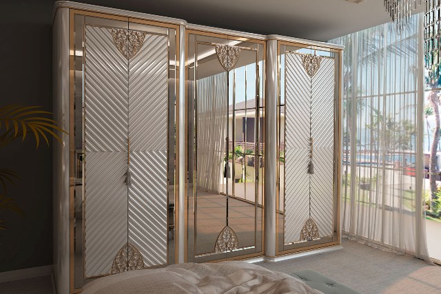 Спальня в стиле Арт-деко Лотос, DASSA Спальня в стиле Арт-деко Лотос, DASSA