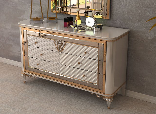 Спальня в стиле Арт-деко Лотос, DASSA Спальня в стиле Арт-деко Лотос, DASSA