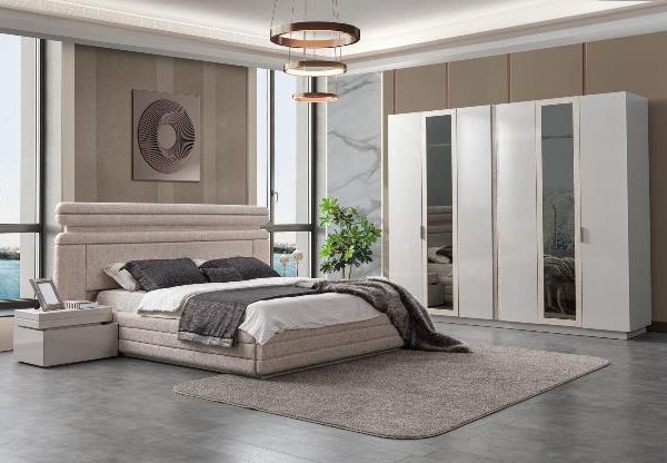 Бежевая современная спальня Монреаль, CEL