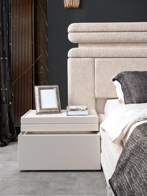 Бежевая современная спальня Монреаль, CEL Бежевая современная спальня Монреаль, CEL