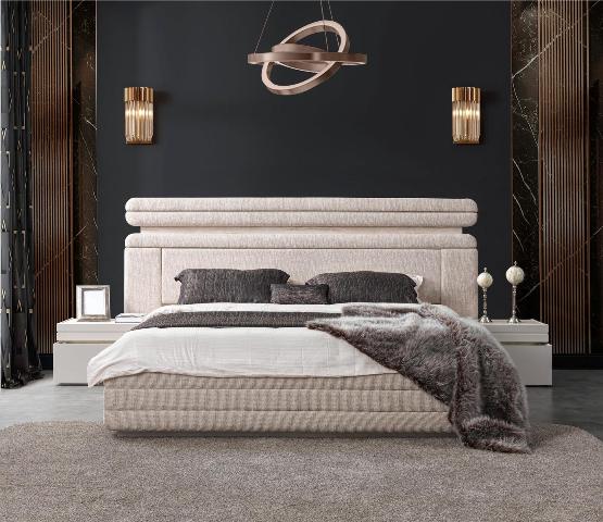 Бежевая современная спальня Монреаль, CEL