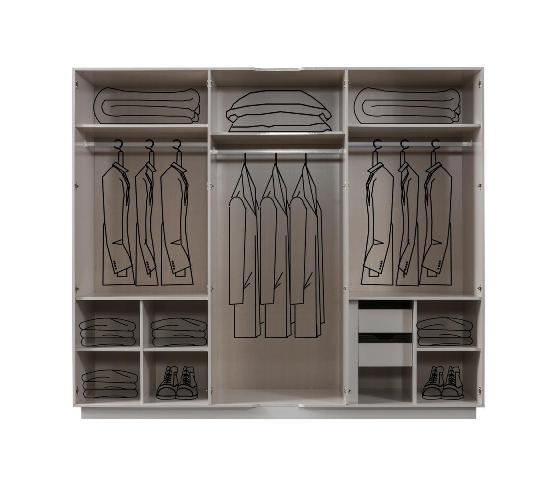 Бежевая современная спальня Монреаль, CEL Бежевая современная спальня Монреаль, CEL