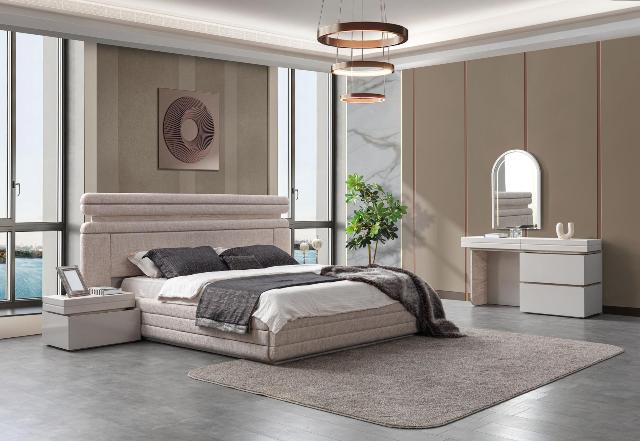 Бежевая современная спальня Монреаль, CEL Бежевая современная спальня Монреаль, CEL