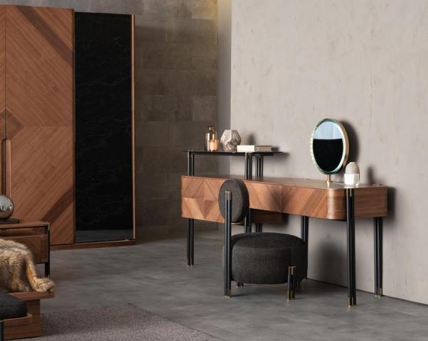 Красивый комплект современной мебели для спальни Нобель NOBLE, ORI Красивый комплект современной мебели для спальни Нобель NOBLE, ORI