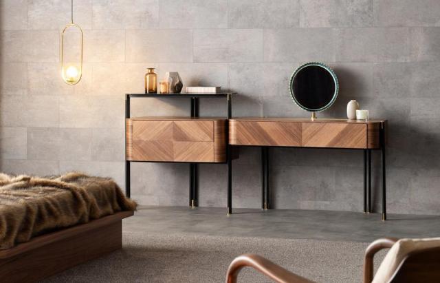 Красивый комплект современной мебели для спальни Нобель NOBLE, ORI Красивый комплект современной мебели для спальни Нобель NOBLE, ORI