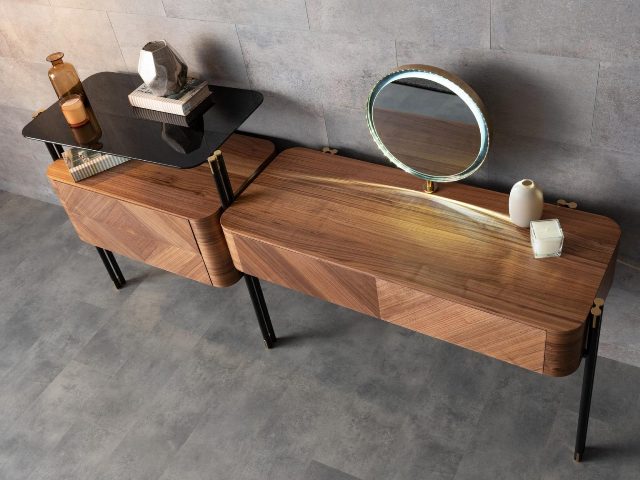 Красивый комплект современной мебели для спальни Нобель NOBLE, ORI Красивый комплект современной мебели для спальни Нобель NOBLE, ORI