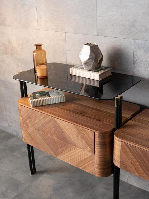 Красивый комплект современной мебели для спальни Нобель NOBLE, ORI Красивый комплект современной мебели для спальни Нобель NOBLE, ORI