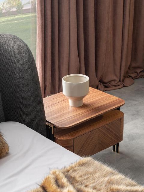 Красивый комплект современной мебели для спальни Нобель NOBLE, ORI Красивый комплект современной мебели для спальни Нобель NOBLE, ORI