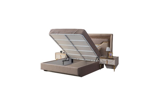 Бежевая мебель для спальни Оптимус, CAND Бежевая мебель для спальни Оптимус, CAND