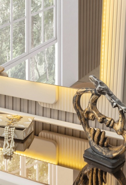 Кремовая современная мебель для спальни Осло, AYHA Кремовая современная мебель для спальни Осло, AYHA