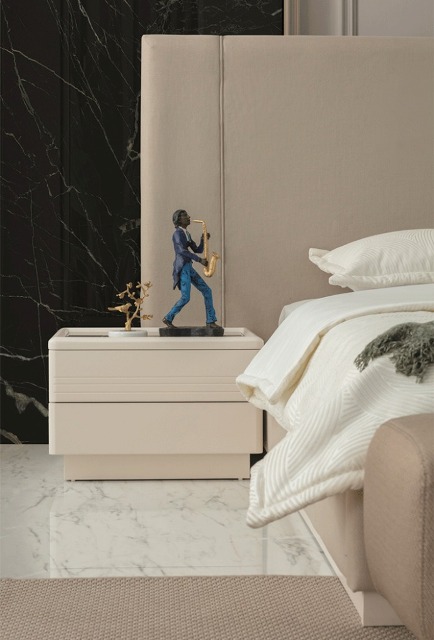 Кремовая современная мебель для спальни Осло, AYHA Кремовая современная мебель для спальни Осло, AYHA
