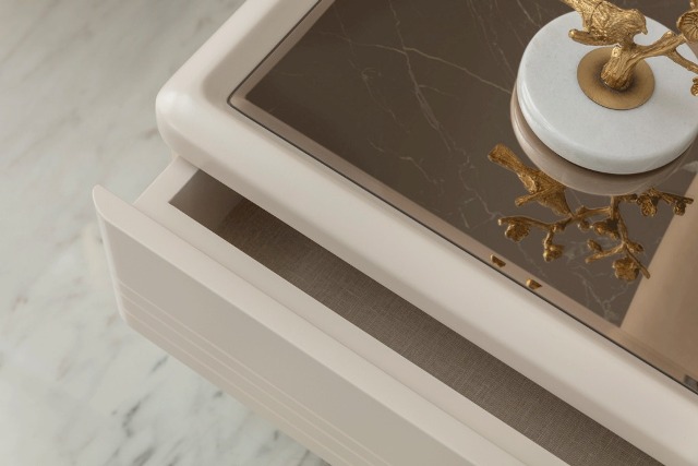 Кремовая современная мебель для спальни Осло, AYHA Кремовая современная мебель для спальни Осло, AYHA