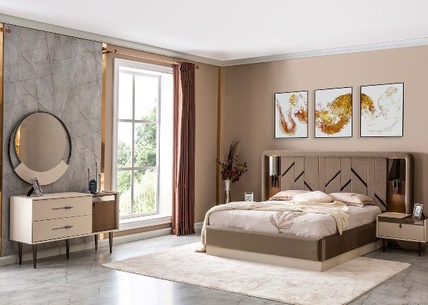 Современная спальня Петра, CAND