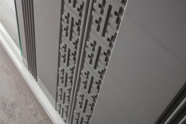 Спальня Роза с серым декором, CAND