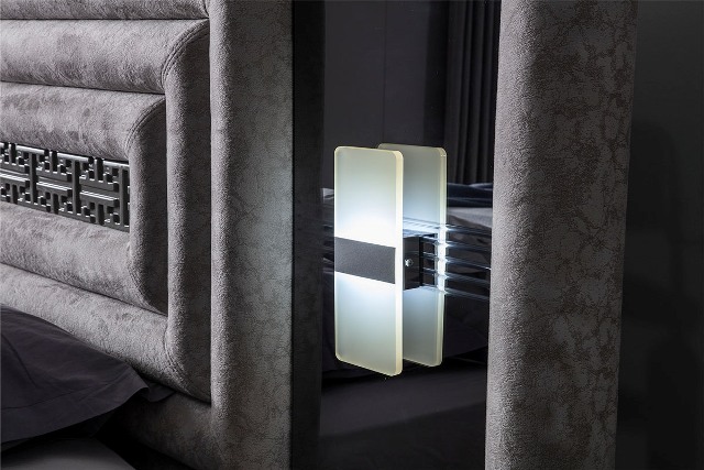 Спальня Роза с серым декором, CAND