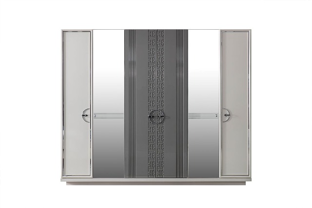 Спальня Роза с серым декором, CAND