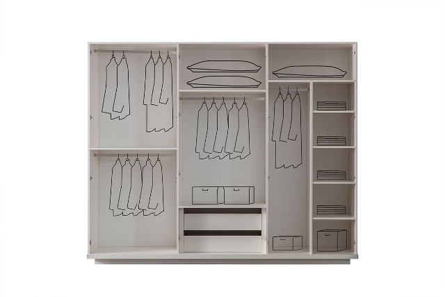 Спальня Роза с серым декором, CAND