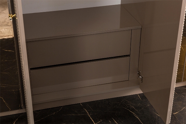 Бежевая спальня в стиле модерн Стар, CAND Бежевая спальня в стиле модерн Стар, CAND