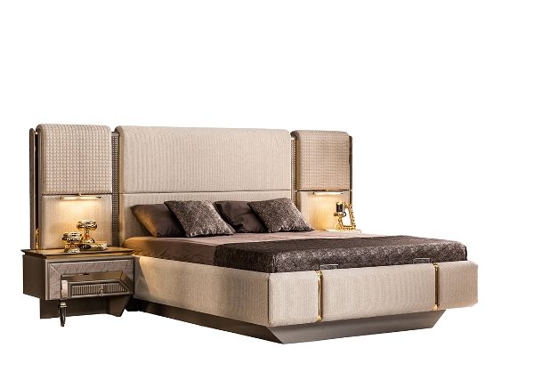 Бежевая спальня в стиле модерн Стар, CAND