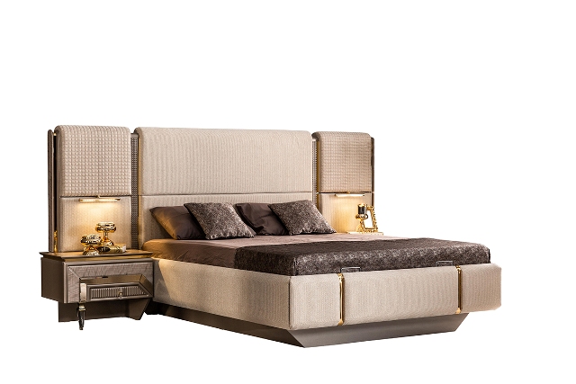 Бежевая спальня в стиле модерн Стар, CAND Бежевая спальня в стиле модерн Стар, CAND