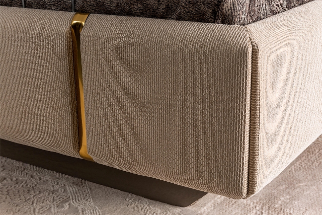 Бежевая спальня в стиле модерн Стар, CAND Бежевая спальня в стиле модерн Стар, CAND