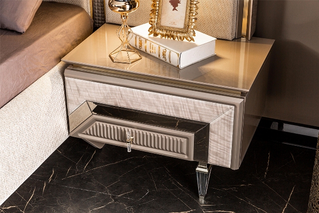 Бежевая спальня в стиле модерн Стар, CAND Бежевая спальня в стиле модерн Стар, CAND