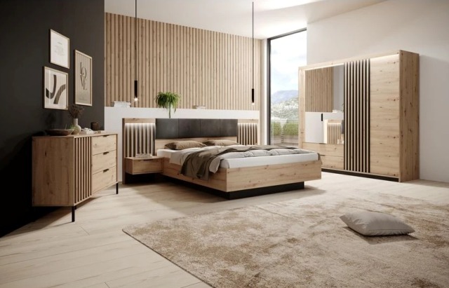 Польская мебель для спальни Талли