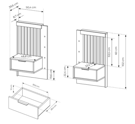 Польская мебель для спальни Талли