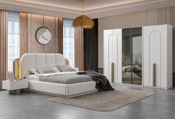 Белая турецкая спальня Виола, СEL