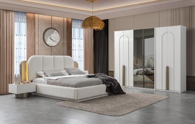 Белая турецкая спальня Виола, СEL Белая турецкая спальня Виола, СEL